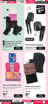 Nekwarmer aanbieding bij Etos – geldig van 26.01.2026 t/m 08.02.2026
