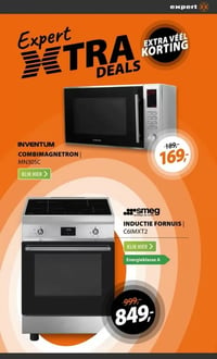 SMEG INDUCTIE FORNUIS | C6IMXT2 aanbieding bij Expert – geldig van 01.03.2026 t/m 08.03.2026