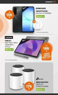 TABLET | IDEA TAB 11 INCH 128GB WIFI + STYLUS aanbieding bij Expert – geldig van 01.03.2026 t/m 08.03.2026