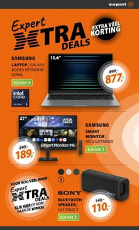 SAMSUNG LAPTOP | GALAXY BOOK5 NP750XHD-KD4NL aanbieding bij Expert – geldig van 01.03.2026 t/m 08.03.2026