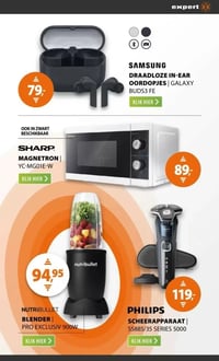 NUTRIBULLET BLENDER | PRO EXCLUSIV 900W aanbieding bij Expert – geldig van 01.03.2026 t/m 08.03.2026