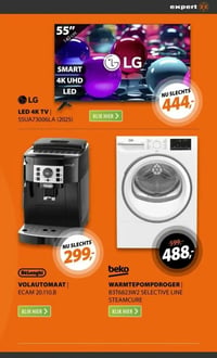 VOLAUTOMAAT | ECAM 20.110.B aanbieding bij Expert – geldig van 01.03.2026 t/m 08.03.2026