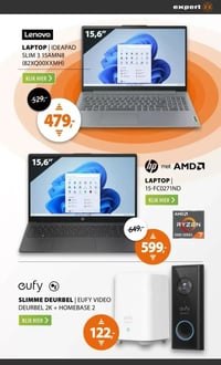 LAPTOP | 15-FC0271ND aanbieding bij Expert – geldig van 01.03.2026 t/m 08.03.2026