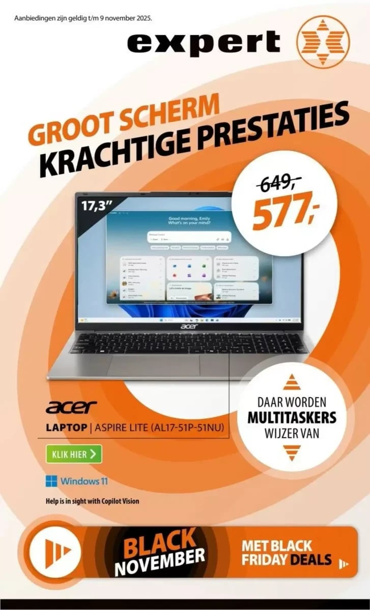 Expert folder – pagina 1