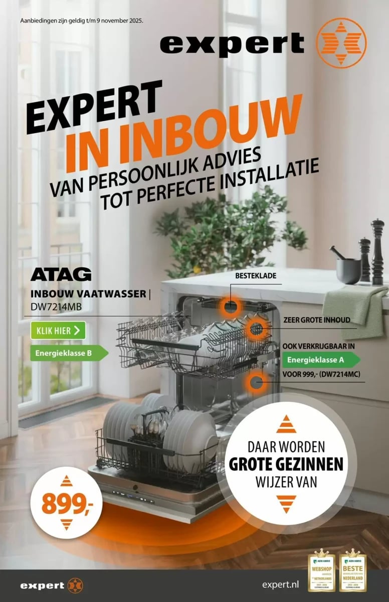 Expert folder – pagina 1