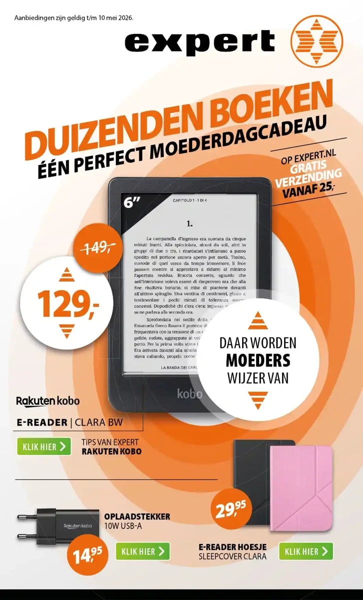 Expert folder – pagina 1