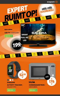 SAMSUNG ACTIVITY TRACKER | GALAXY FIT3 aanbieding bij Expert – geldig van 05.01.2026 t/m 11.01.2026