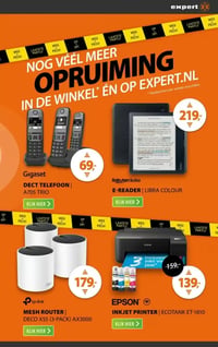 Rakuten kobo E-READER | LIBRA COLOUR aanbieding bij Expert – geldig van 05.01.2026 t/m 11.01.2026
