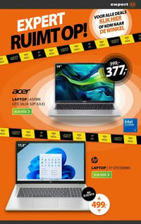 acer LAPTOP ASPIRE LITE (AL14-32P-32LE) aanbieding bij Expert – geldig van 05.01.2026 t/m 11.01.2026