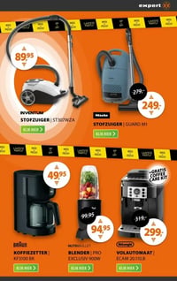 NUTRIBULLET BLENDER | PRO EXCLUSIV 900W aanbieding bij Expert – geldig van 05.01.2026 t/m 11.01.2026
