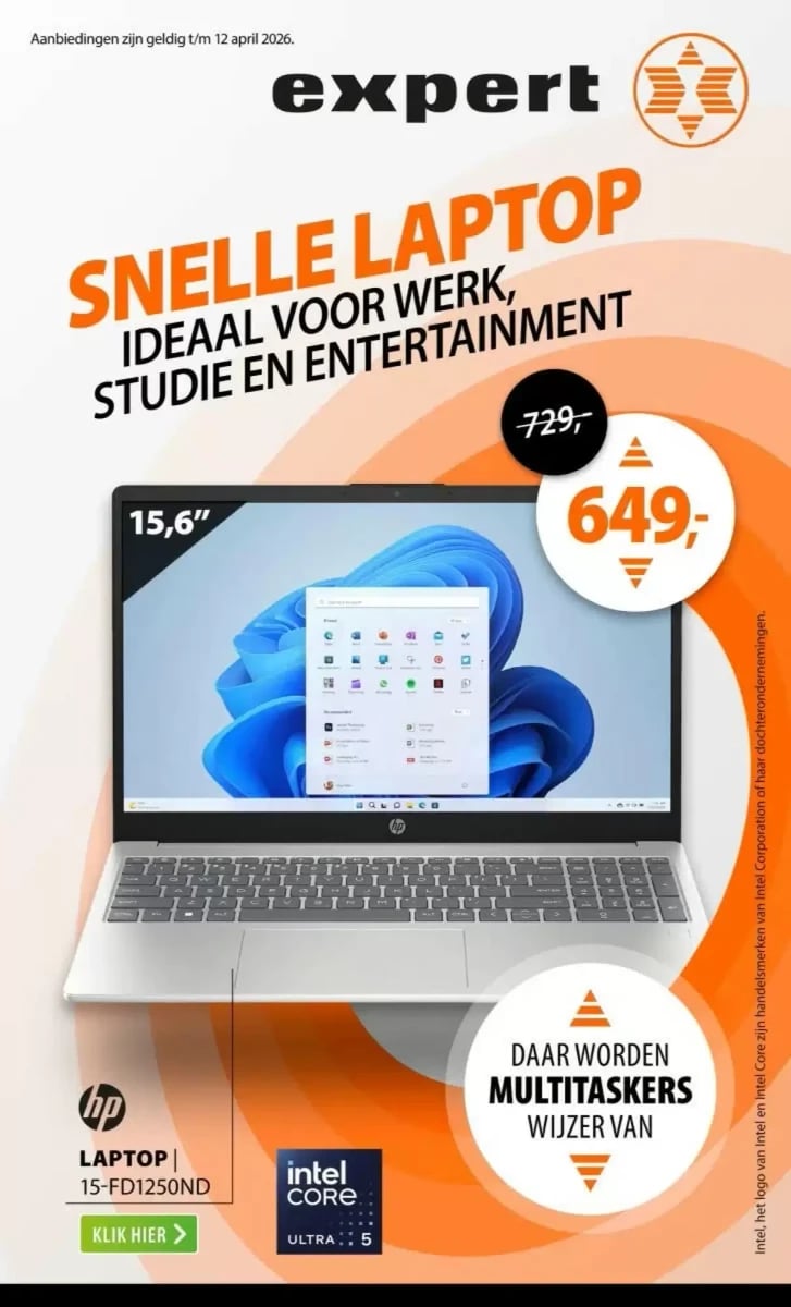 Expert folder – pagina 1