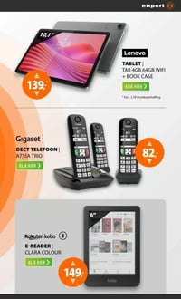 E-READER | CLARA COLOUR aanbieding bij Expert – geldig van 08.02.2026 t/m 15.02.2026