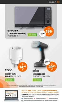 SMART WIFI PLUG | P115 (1-PACK) aanbieding bij Expert – geldig van 08.02.2026 t/m 15.02.2026