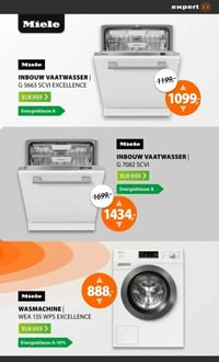 WASMACHINE | WEA 135 WPS EXCELLENCE aanbieding bij Expert – geldig van 08.02.2026 t/m 15.02.2026