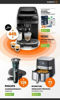 HETELUCHT FRITEUSE | GF500HLD XXL aanbieding bij Expert – geldig van 08.02.2026 t/m 15.02.2026
