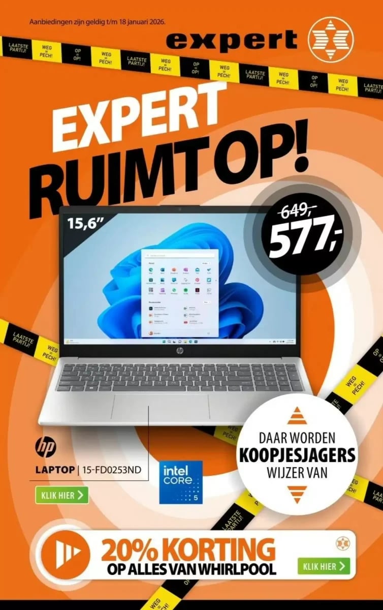 Expert folder – pagina 1