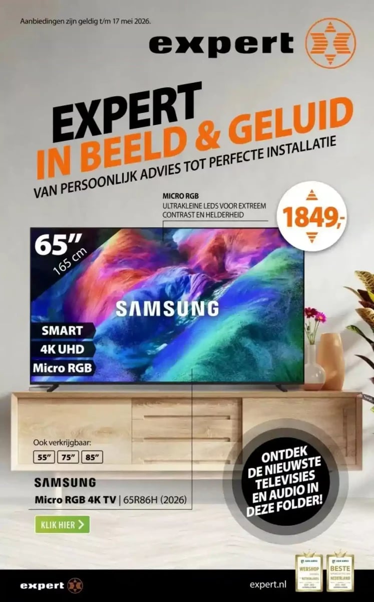 Expert folder – pagina 1