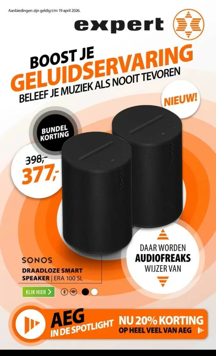 Expert folder – pagina 1