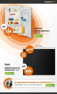 INBOUW INDUCTIE KOOKPLAAT | IK862 aanbieding bij Expert – geldig van 15.02.2026 t/m 22.02.2026