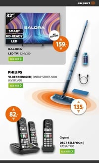 Gigaset DECT TELEFOON | A735A TRIO aanbieding bij Expert – geldig van 15.02.2026 t/m 22.02.2026