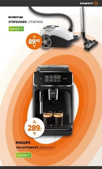 PHILIPS VOLAUTOMAAT | EP2225/10 aanbieding bij Expert – geldig van 15.02.2026 t/m 22.02.2026