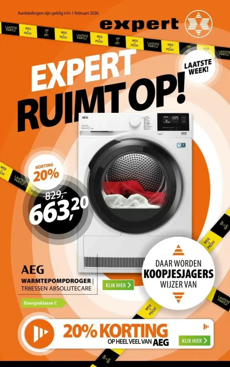 Expert folder – pagina 1