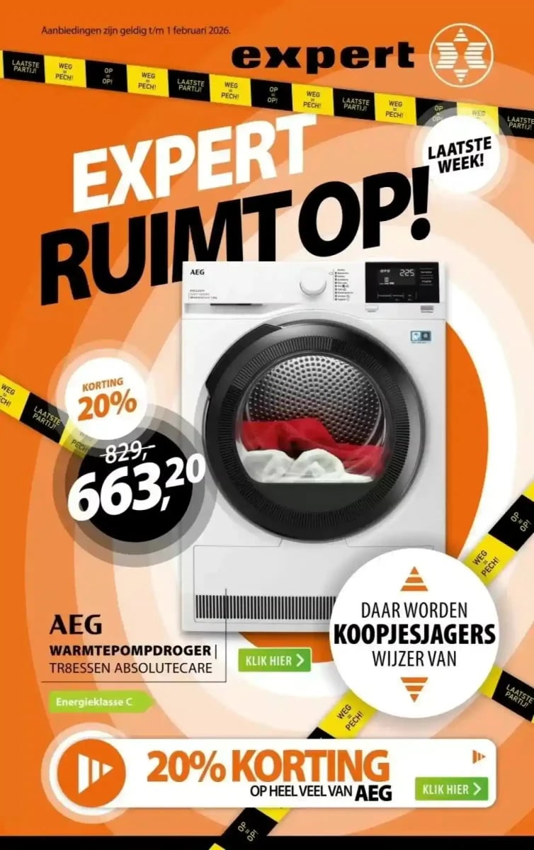 Expert folder – pagina 1