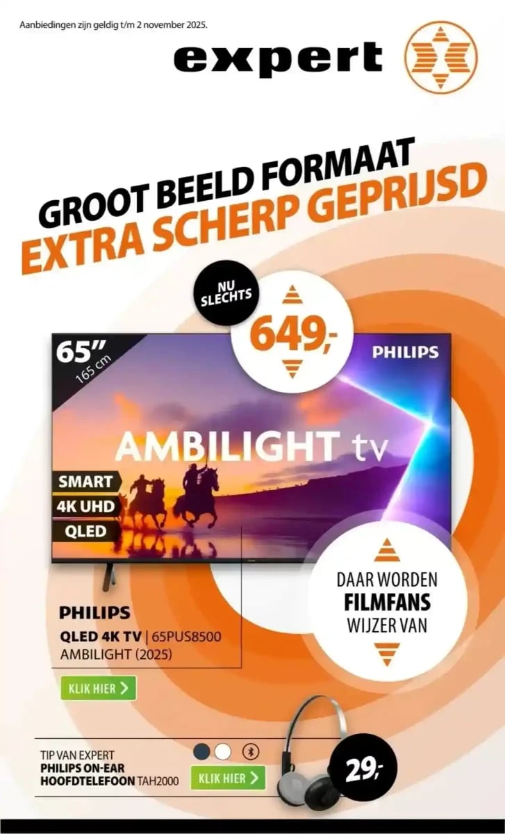 Expert folder – pagina 1