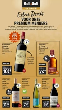 Cune Rioja Gran Reserva aanbieding bij Gall-gall – geldig van 02.02.2026 t/m 15.02.2026