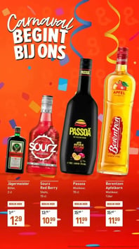 Jägermeister aanbieding bij Gall-gall – geldig van 02.02.2026 t/m 15.02.2026