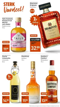 Tails Cocktails Passion Fruit Martini met shaker aanbieding bij Gall-gall – geldig van 02.02.2026 t/m 15.02.2026