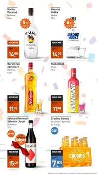 Absolut Vodka aanbieding bij Gall-gall – geldig van 02.02.2026 t/m 15.02.2026