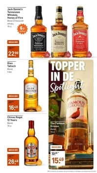 The Famous Grouse aanbieding bij Gall-gall – geldig van 02.02.2026 t/m 15.02.2026