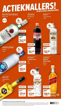 Ketel 1 aanbieding bij Gall-gall – geldig van 02.02.2026 t/m 15.02.2026