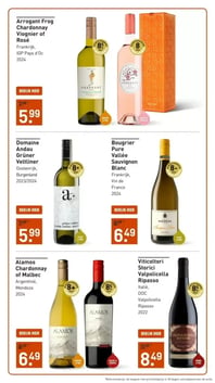 Bougrier Pure Vallée Sauvignon Blanc aanbieding bij Gall-gall – geldig van 02.02.2026 t/m 15.02.2026