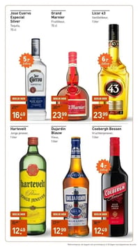 Jose Cuervo Especial Silver aanbieding bij Gall-gall – geldig van 02.02.2026 t/m 15.02.2026