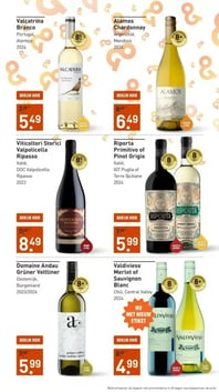 Alamos Chardonnay aanbieding bij Gall-gall – geldig van 02.02.2026 t/m 15.02.2026