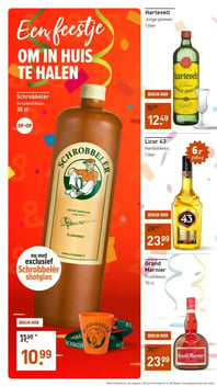 Schrobbelèr Kruidenlikeur, 35 cl aanbieding bij Gall-gall – geldig van 02.02.2026 t/m 15.02.2026