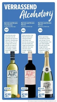 Barrels and Drums Chardonnay aanbieding bij Gall-gall – geldig van 02.02.2026 t/m 15.02.2026