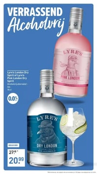 Lyre's Dry London aanbieding bij Gall-gall – geldig van 02.02.2026 t/m 15.02.2026