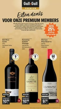 Don Reca Cuvée aanbieding bij Gall-gall – geldig van 02.02.2026 t/m 15.02.2026