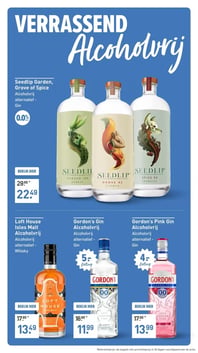 Gordon's Pink Gin Alcoholvrij aanbieding bij Gall-gall – geldig van 02.03.2026 t/m 08.03.2026