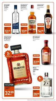 Drambuie aanbieding bij Gall-gall – geldig van 02.03.2026 t/m 08.03.2026