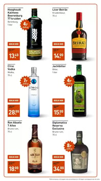 Cîroc Vodka aanbieding bij Gall-gall – geldig van 02.03.2026 t/m 08.03.2026