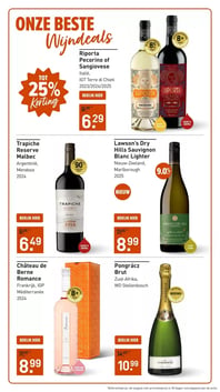 Trapiche Reserve Malbec aanbieding bij Gall-gall – geldig van 02.03.2026 t/m 08.03.2026