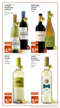 Sarría Verdejo aanbieding bij Gall-gall – geldig van 02.03.2026 t/m 08.03.2026