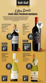 Vidal-Fleury Côtes du Rhône Blanc aanbieding bij Gall-gall – geldig van 02.03.2026 t/m 08.03.2026