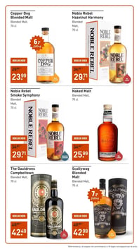 Copper Dog Blended Malt aanbieding bij Gall-gall – geldig van 02.03.2026 t/m 08.03.2026