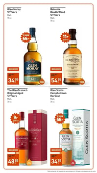 Balvenie DoubleWood 12 Years aanbieding bij Gall-gall – geldig van 02.03.2026 t/m 08.03.2026