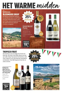 Fattoria Del Cerro Vermentino di Toscana aanbieding bij Gall-gall – geldig van 07.04.2026 t/m 12.04.2026